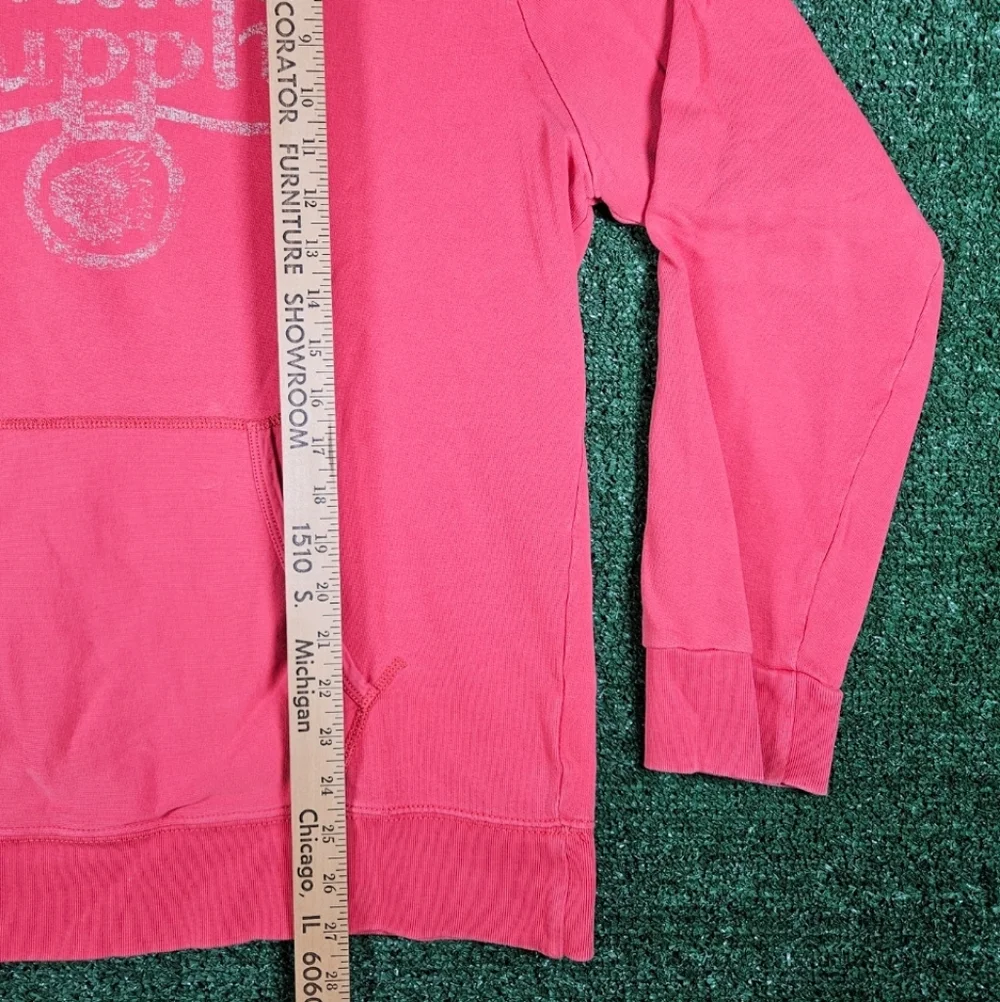 Vintage Ralph Lauren Denim & Supply Chief Hoodie / Mens Size L / Color - Coral - Picture 4 of 11
